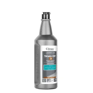 CLINEX LAUNDRY STAIN OFF 3 1л – засіб для виведення плям (жир, крем для взуття)