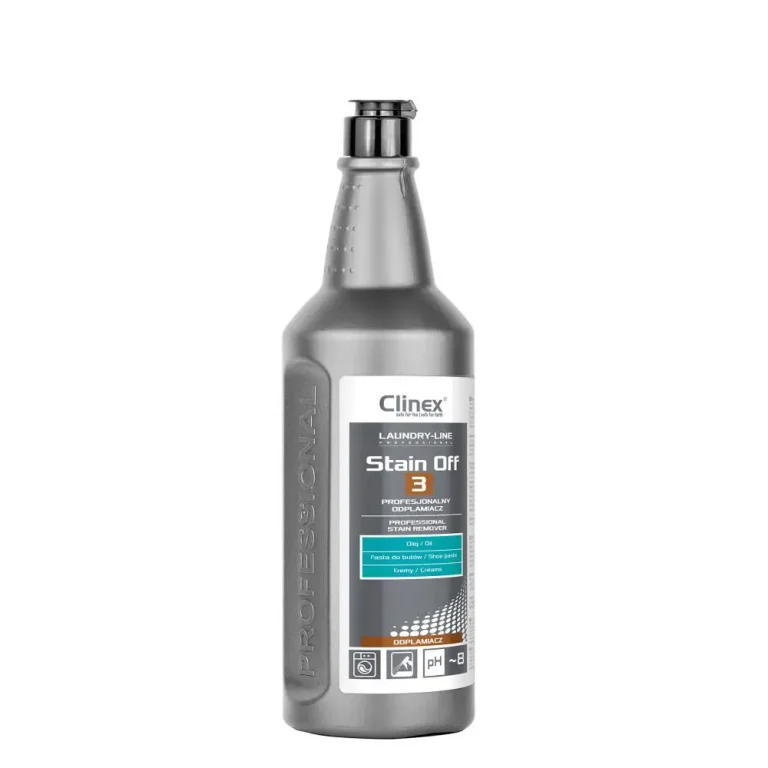 CLINEX LAUNDRY STAIN OFF 3 1л – засіб для виведення плям (жир, крем для взуття)