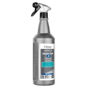 CLINEX LAUNDRY STAIN OFF 4 1л – засіб для виведення плям (чорнило, туш, помада)