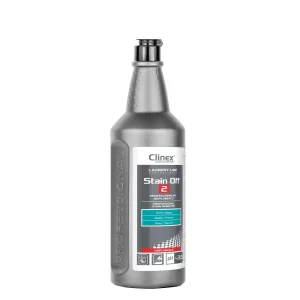 CLINEX LAUNDRY STAIN OFF 2 1л – засіб для виведення плям (кров, білки, соуси)