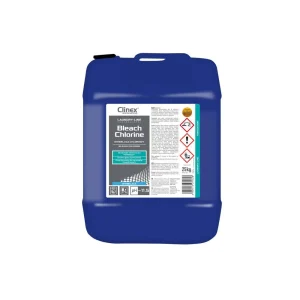CLINEX LAUNDRY Bleach Chlorine 25 кг – хлорний відбілювач для прання