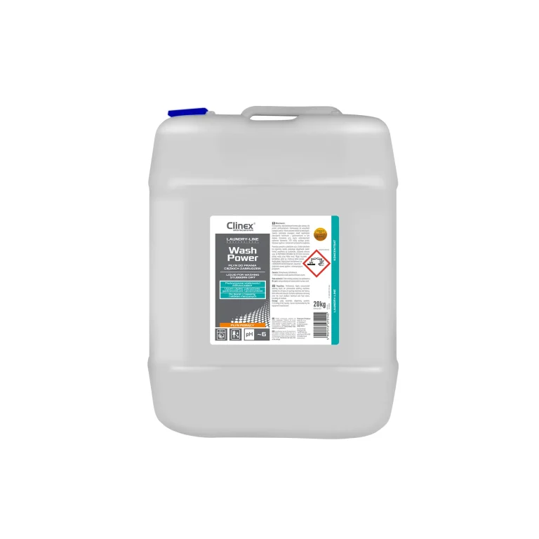 CLINEX LAUNDRY-Line WASH POWER 20 кг – засіб для прання робочого одягу