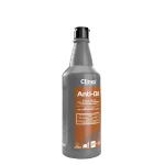 Clinex Anti-Oil 1л – засіб для миття та знежирення підлоги та бруківки