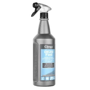 Clinex DEZOFast 1л – засіб для миття та дезінфекції поверхонь
