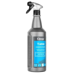 Clinex Table 1л – засіб для миття стільниць і кухонного приладдя