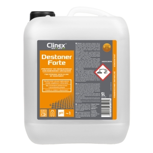 Clinex Destoner Forte 5л – засіб  для чищення обладнання від накипу