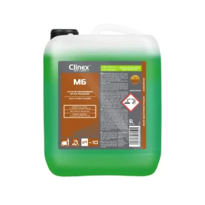 Clinex M6 5л – засіб для щоденного миття підлоги