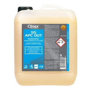 Clinex S5 5л – пінний засіб для ретельного очищення різних поверхонь