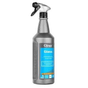 Clinex Glass 1л – засіб для миття скла