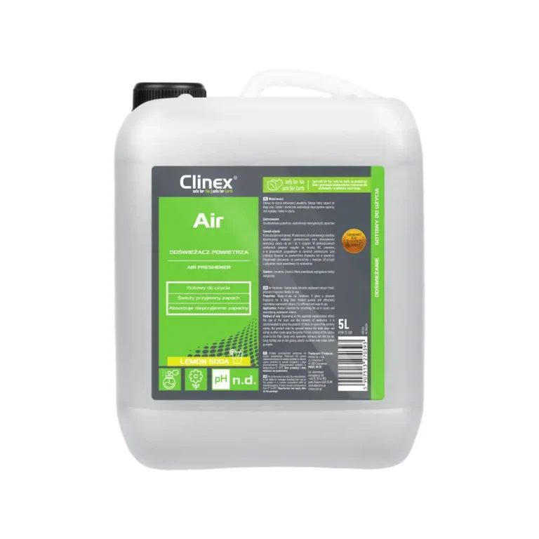 Clinex Air Lemon Soda 5л – освіжувач повітря – лимонна сода