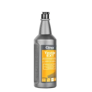 Clinex Textile EXT 1л – засіб для екстракційного чищення килимів і оббивки