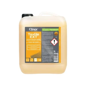 Clinex Textile EXT 5л – засіб для екстракційного чищення килимів і оббивки