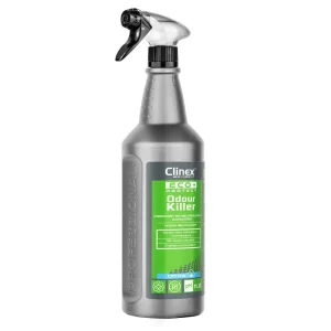 Clinex Eko+ Protect Odour Killer Cotton 1л – засіб для нейтралізації запахів без алергенів – котон