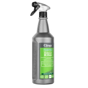 Clinex Nano Protect Odour Killer – Green Tea 1л – засіб для нейтралізації запахів – зелений чай