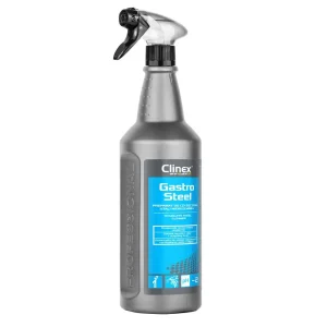 Clinex Gastro Steel 1л – засіб для чищення нержавіючої сталі