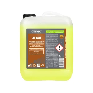 Clinex 4Hall 5л – засіб для миття підлог великих за площею об’єктів