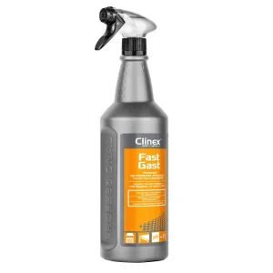 Clinex Fast Gast 1л – засіб для видалення всіх жирних забруднень