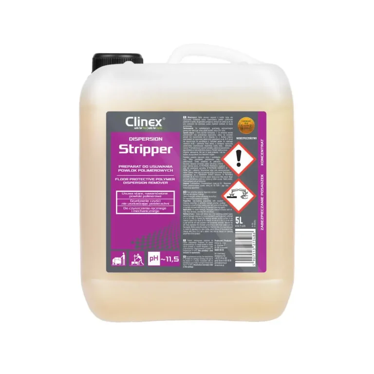 Clinex Dispersion Stripper 5л – засіб для видалення полімерного покриття