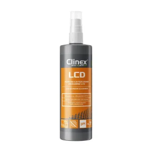 Clinex LCD 200мл – засіб для очищення рідкокристалічних екранів
