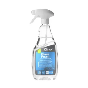 Clinex Glass Foam 650мл – пінний засіб для миття скла