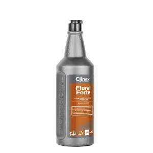 Clinex Floral Forte 1л – сильнодіючий засіб для миття підлоги