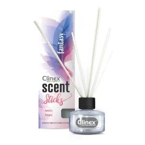 Clinex Scent Sticks – Fantasy 45 мл – ароматичні палички нейтралізуючі неприємні запахи – Фантазія