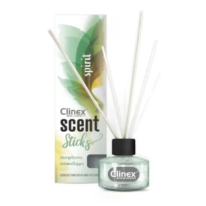Clinex Scent Sticks – Spirit 45 мл – ароматичні палички нейтралізуючі неприємні запахи – Спіріт