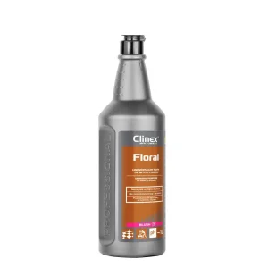 Clinex Floral Blush 1л – універсальний ароматичний засіб для миття підлоги
