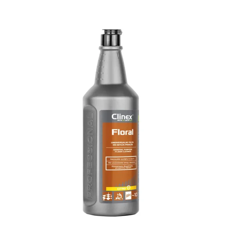 Clinex Floral Citro 1л – універсальний ароматичний засіб для миття підлоги