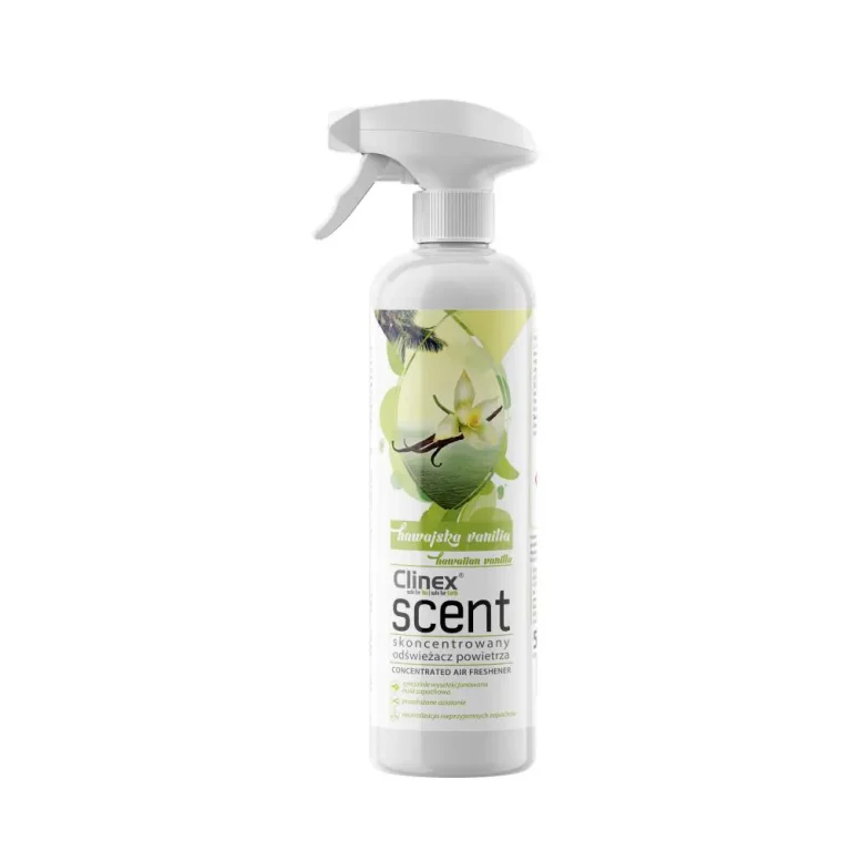 Clinex Scent Hawaiian Vanilla 500 мл – концентрований освіжувач повітря – Гавайська ваніль