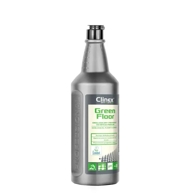 Clinex Green Floor 1л – екологічний засіб для миття підлоги