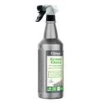 Clinex Green Glass 1л – екологічний засіб для миття скла