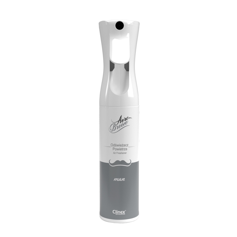 Clinex AeroBreeze Man 290 мл – освіжувач повітря для щоденного використання – Мен