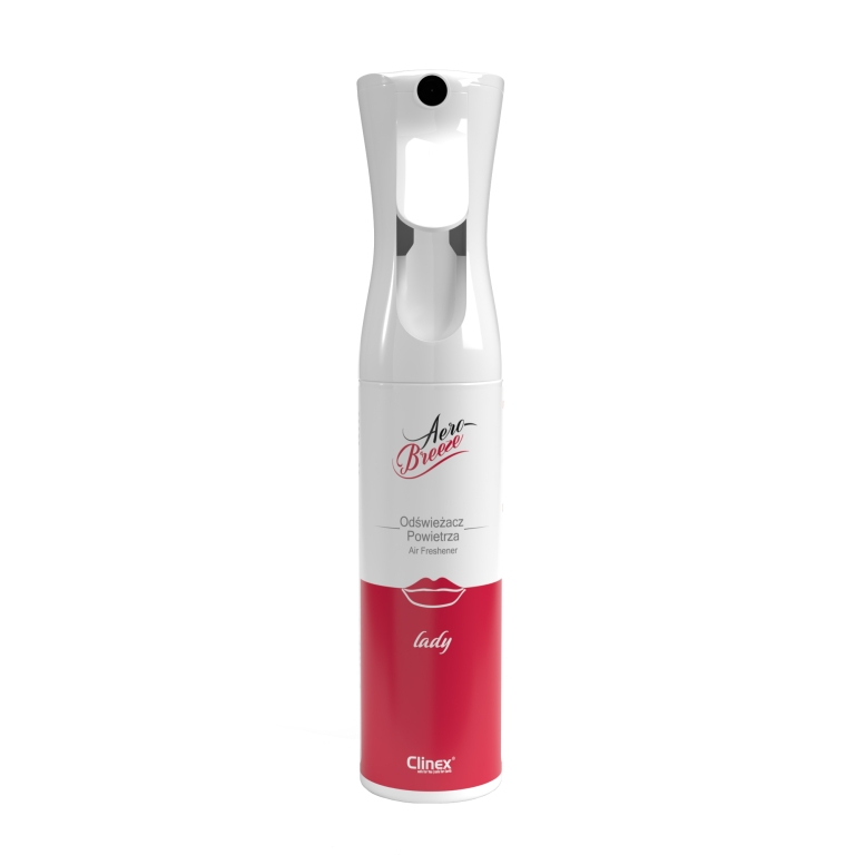 Clinex AeroBreeze Lady 290 мл – освіжувач повітря для щоденного використання – Леді
