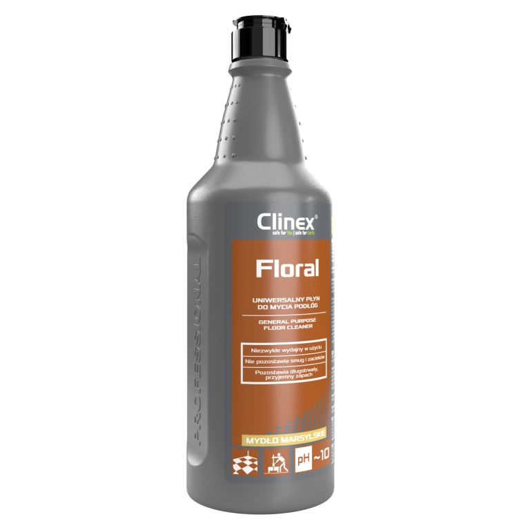 Clinex Floral Marseille Soap 1л – універсальний ароматичний засіб для миття підлоги