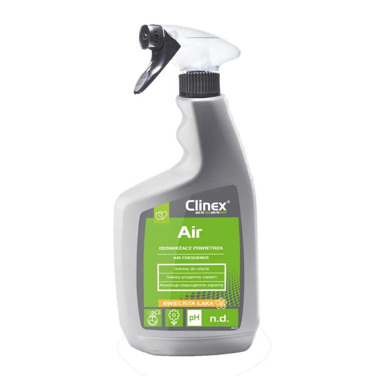 Clinex Air Flower meadow 650 мл – освіжувач повітря – квіткова галявина