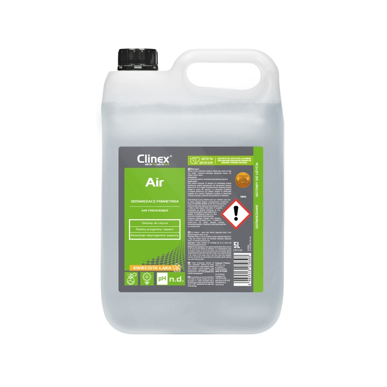 Clinex Air Flower meadow 5л – освіжувач повітря – квіткова галявина