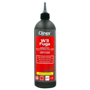 Clinex W3 Fuga 0,5л – засіб для очищення швів між плиткою